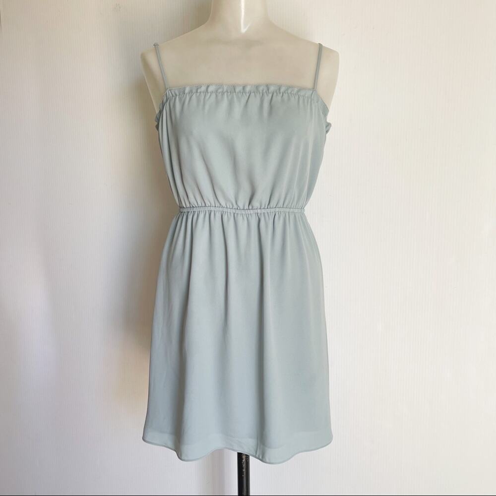 Aritzia | Sunday Best Blixen Dress Powder Blue
